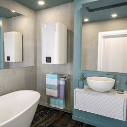 Elektrinis vandens šildytuvas Atlantic STEATITE CUBE 150L