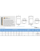 Elektrinis vandens šildytuvas Atlantic STEATITE CUBE 150L