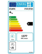 Elektrinis vandens šildytuvas Atlantic STEATITE CUBE 150L