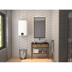 Elektrinis vandens šildytuvas Atlantic STEATITE CUBE WiFi 100L