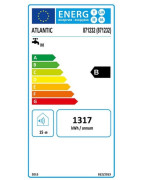Elektrinis vandens šildytuvas Atlantic STEATITE CUBE WiFi 150L