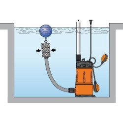 Panardinamas vandens siurblys šuliniams Pedrollo TOP MULTI 2 EVO