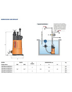 Vandens siurblys šuliniams Pedrollo TOP MULTI 3 EVOTECH