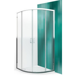 Pusapvalė dušo kabina Roth Lega Line LLR2 800/1900