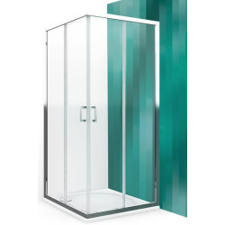 Kvadratinė dušo kabina Roltechnik Lega Line LLS2/900
