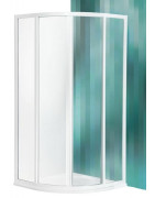 Pusapvalė dušo kabina Roltechnik Classic Line CR2/80