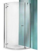 Pusapvalė dušo kabina Roltechnik Elegant Line GRP1/1000