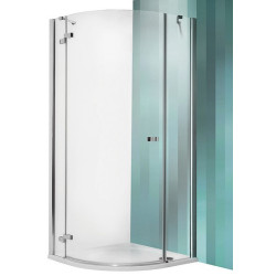 Pusapvalė dušo kabina Roltechnik Elegant Line GRP1/1000