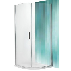 Pusapvalė dušo kabina Roth Tower Line TR1/900