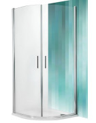 Pusapvalė dušo kabina Roth Tower Line TR1/1000