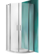 Pusapvalė dušo kabina Roth Tower Line TR2/800