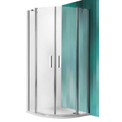 Pusapvalė dušo kabina Roth Tower Line TR2/900