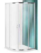 Pusapvalė dušo kabina Roth Proxima Line PXR2N/800
