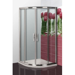 Pusapvalė dušo kabina Roth Proxima Line PXR2N/800-2000