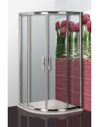 Pusapvalė dušo kabina Roth Proxima Line PXR2N/900-2000