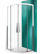 Pusapvalė dušo kabina Roth Exclusive Line ECR2N/900