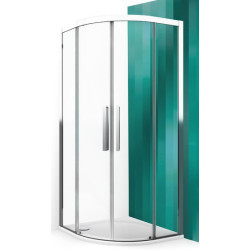 Pusapvalė dušo kabina Roth Exclusive Line ECR2N/1000