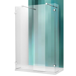 Keturkampė dušo kabina Roltechnik Walk In Line WALK A/1500