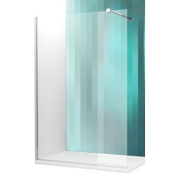 Keturkampė dušo kabina Roth Walk In Line WALK G/1200