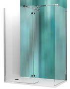 Keturkampė dušo kabina Roltechnik Walk In Line WALK I/1500