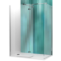 Keturkampė dušo kabina Roltechnik Walk In Line WALK I/1500