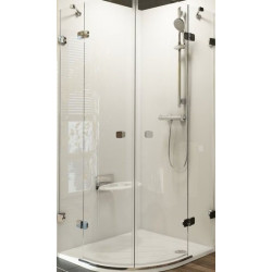 Dušo kabina Ravak Brilliant BSKK4-100, Chromas