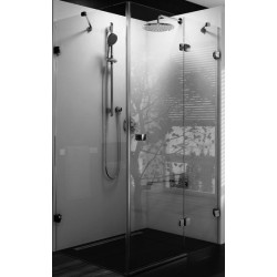 Dušo kabina Ravak Brilliant BSDPS-100 R , Chromas