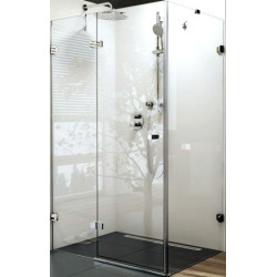 Dušo kabina Ravak Brilliant BSDPS-100 L , Chromas