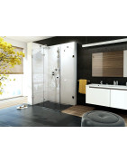 Dušo kabina Ravak Brilliant BSDPS-100 L , Chromas