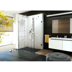 Dušo kabina Ravak Brilliant BSDPS-100 L , Chromas