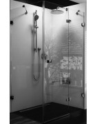 Dušo kabina Ravak Brilliant BSDPS-120/90 R , Chromas