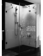 Dušo kabina Ravak Brilliant BSDPS-120/90 R , Chromas