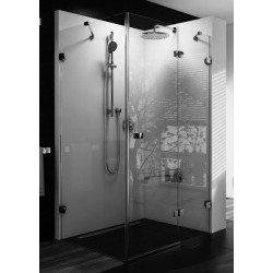 Dušo kabina Ravak Brilliant BSDPS-120/90 R , Chromas