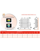 Elektrinis radiatorius Atlantic F119 DESIGN 1500W