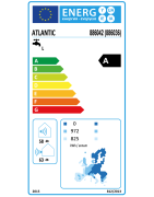 Boileris su šilumos siurbliu Atlantic EXPLORER 200L
