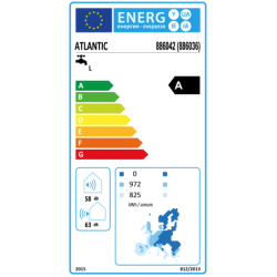 Boileris su šilumos siurbliu Atlantic EXPLORER 200L