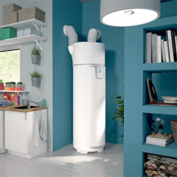 Boileris su šilumos siurbliu Atlantic EXPLORER COIL 200L