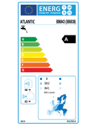 Boileris su šilumos siurbliu Atlantic EXPLORER COIL 200L