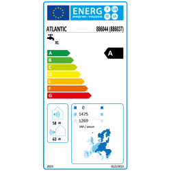 Boileris su šilumos siurbliu Atlantic EXPLORER 270L