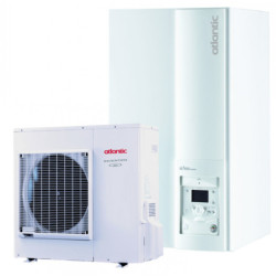 Šilumos siurblys oras/vanduo Atlantic Alfea Extensa+ 10