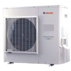 Šilumos siurblys oras/vanduo Atlantic Alfea Extensa Duo+ 8