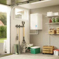 Šilumos siurblys oras/vanduo Atlantic Alfea Extensa AI 8