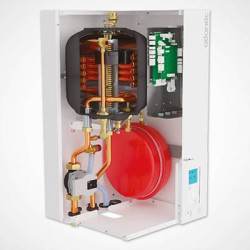 Šilumos siurblys oras/vanduo Atlantic Alfea Extensa AI 10