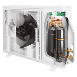 Šilumos siurblys oras/vanduo Atlantic Alfea Extensa AI 10