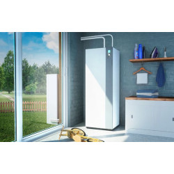 Šilumos siurblys oras/vanduo Atlantic Alfea Excellia AI Tri 14