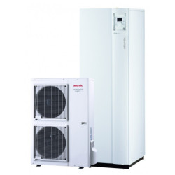 Šilumos siurblys oras/vanduo Atlantic Alfea Excellia Duo Tri 11