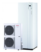 Šilumos siurblys oras/vanduo Atlantic Alfea Excellia Duo Tri 14