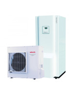 Šilumos siurblys oras/vanduo Atlantic Alfea Hybrid DuoFuel Tri16