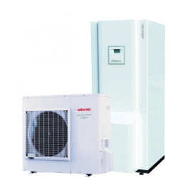Šilumos siurblys oras/vanduo Atlantic Alfea Hybrid DuoFuel Tri11