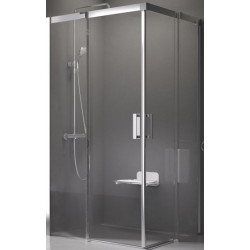 Dušo kabina Ravak SmartLine MSRV4-90, su skaidriu stiklu